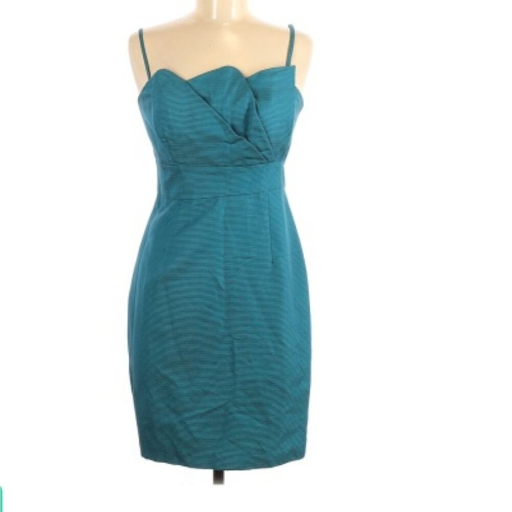 NWT Frock x Tracy Reese Tulip TopTeal Cocktail Dress (8)